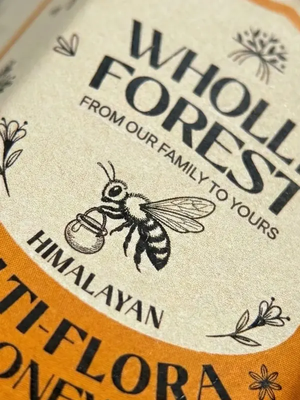 Wholly Forest 100% Raw Honey